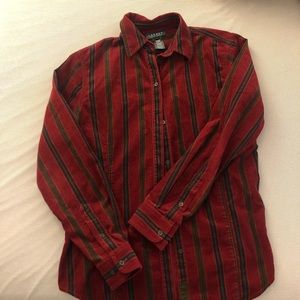 Corduroy Ralph Lauren Flannel